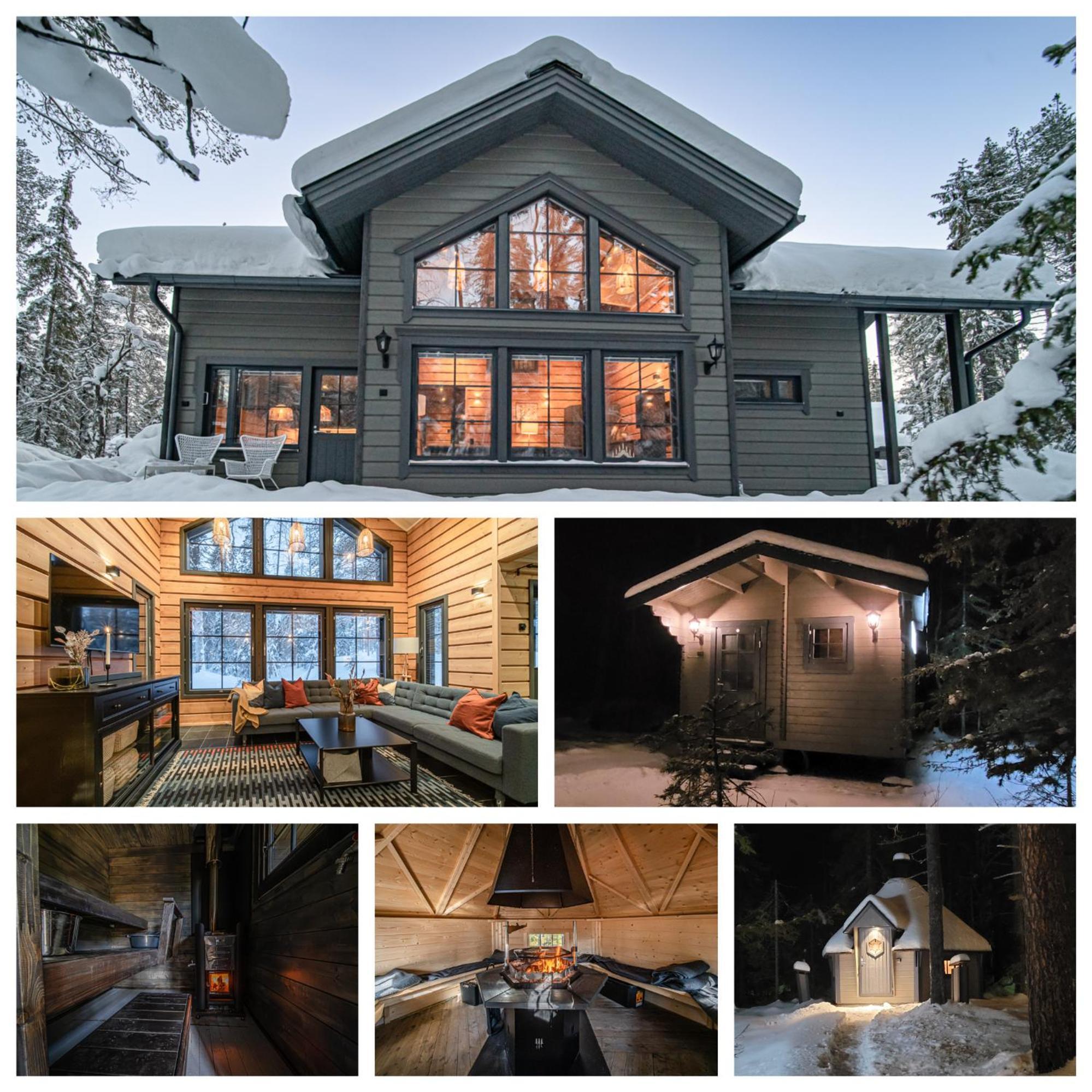 Ylläsjärvi Milis Chalet מראה חיצוני תמונה