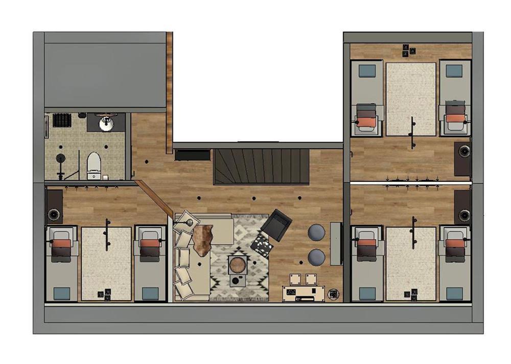 Ylläsjärvi Milis Chalet מראה חיצוני תמונה