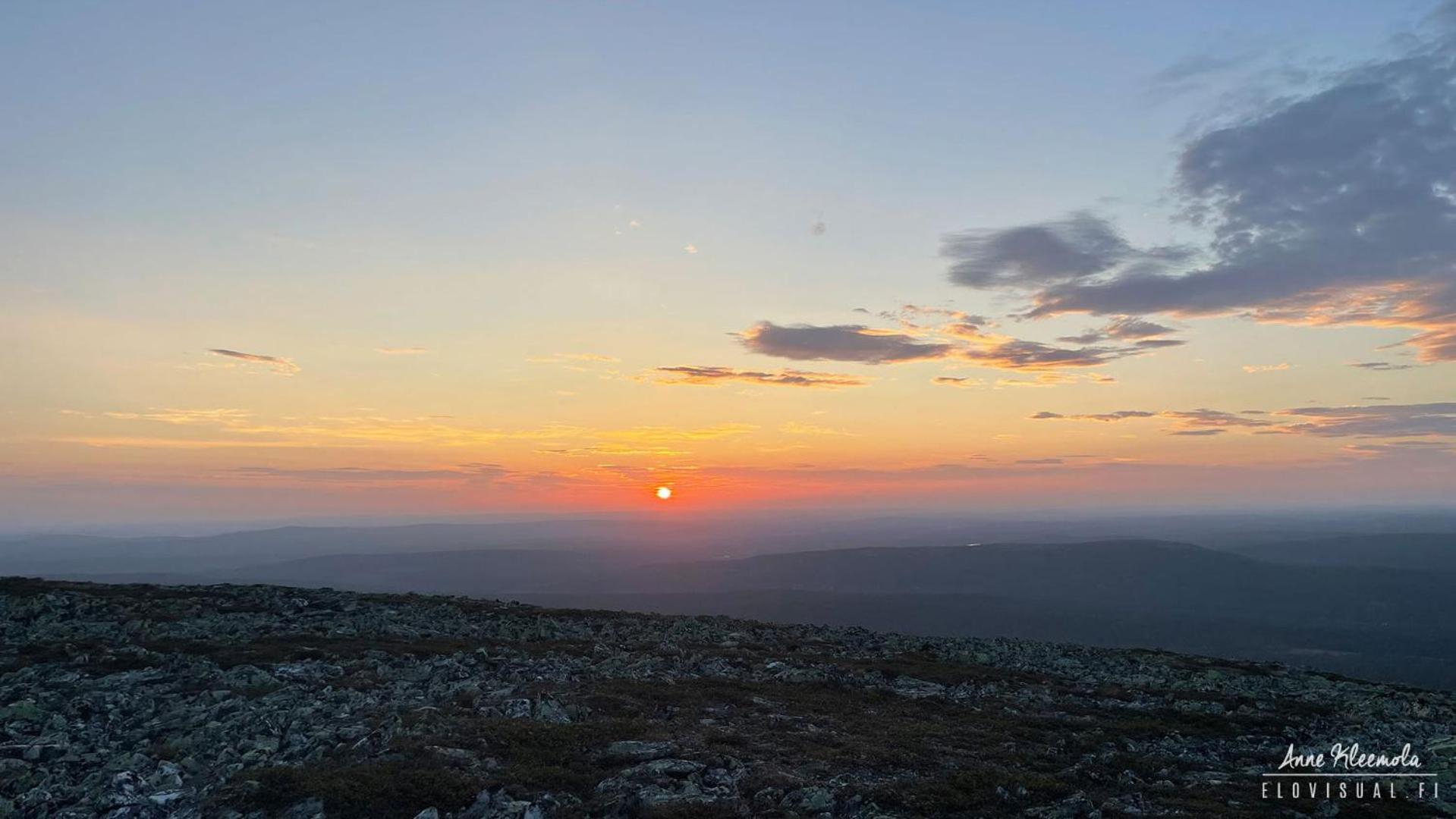 Ylläsjärvi Milis Chalet מראה חיצוני תמונה