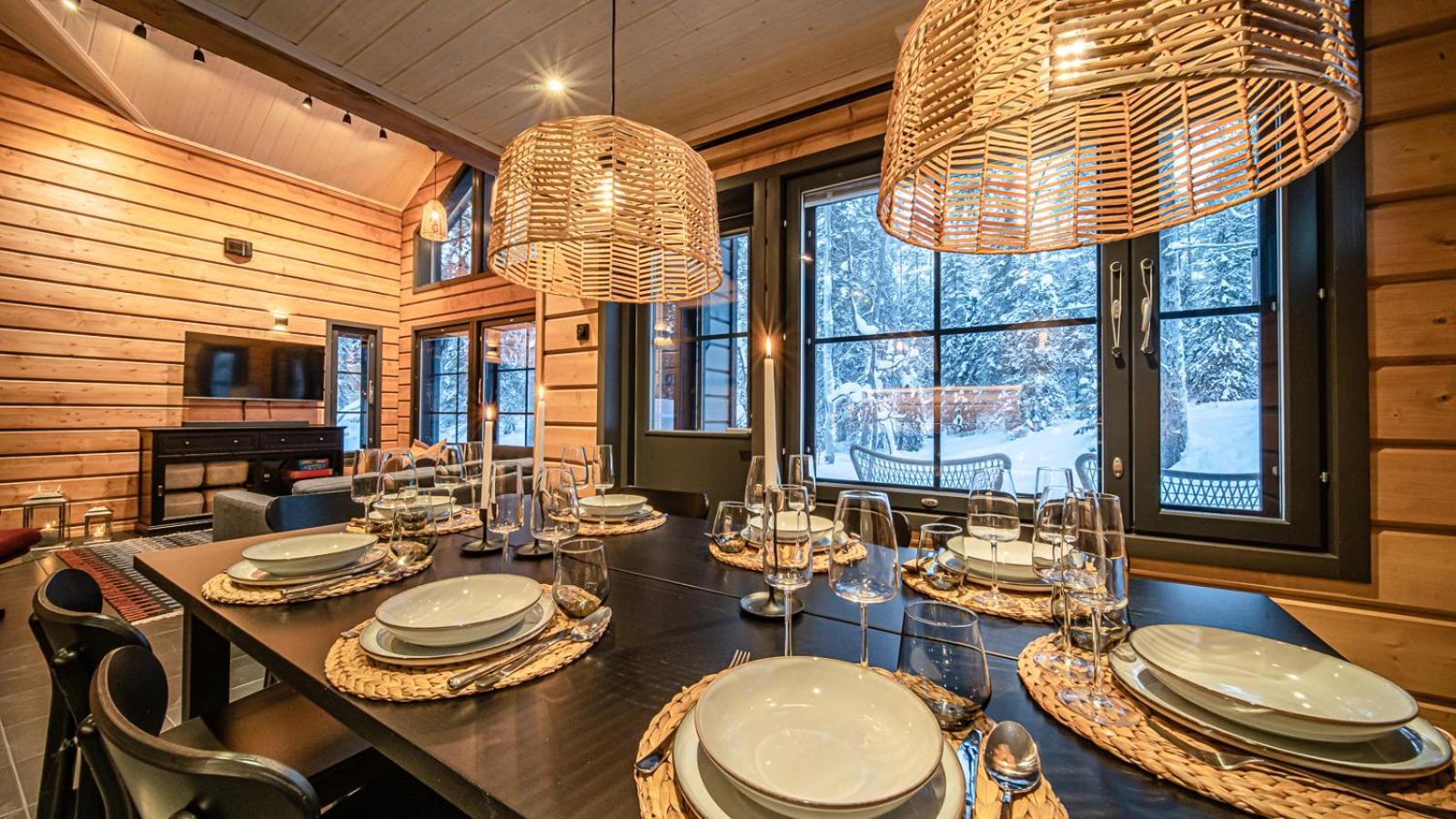 Ylläsjärvi Milis Chalet מראה חיצוני תמונה