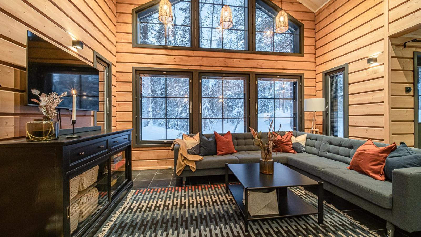 Ylläsjärvi Milis Chalet מראה חיצוני תמונה