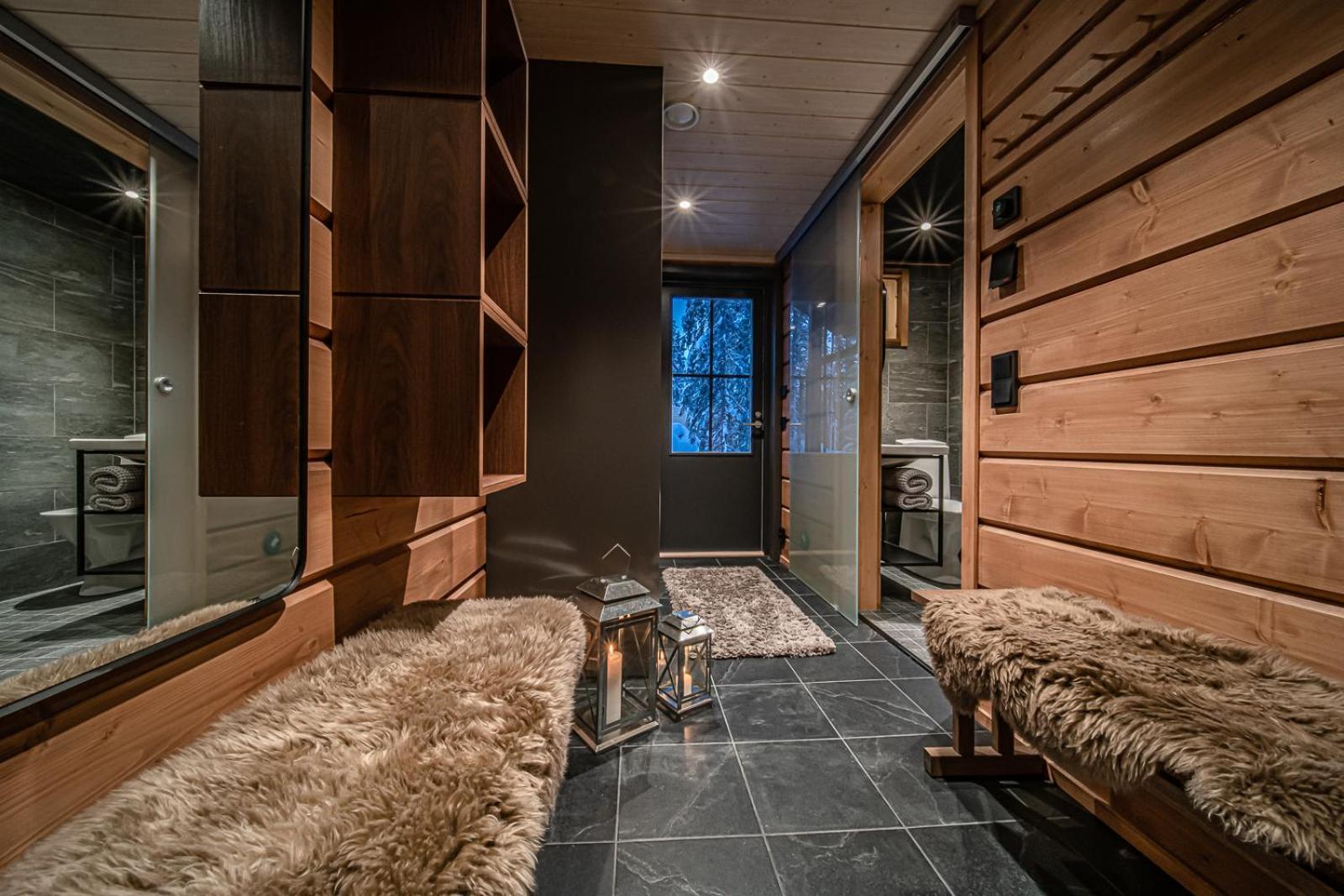 Ylläsjärvi Milis Chalet מראה חיצוני תמונה
