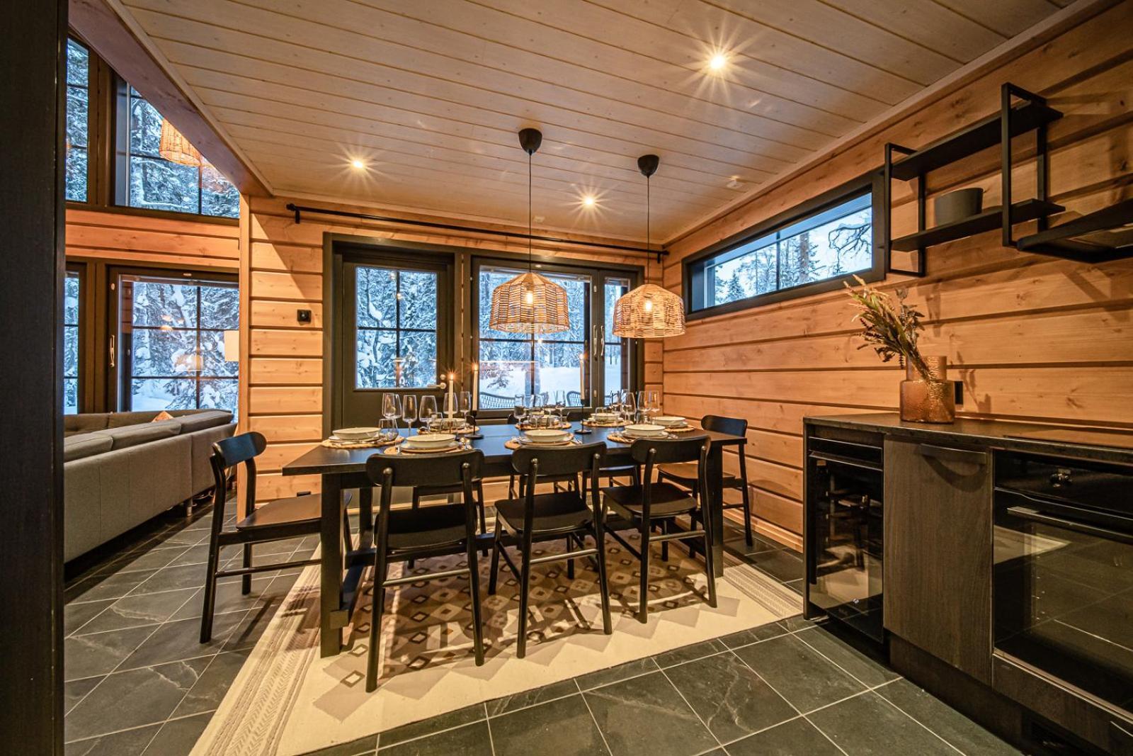 Ylläsjärvi Milis Chalet מראה חיצוני תמונה