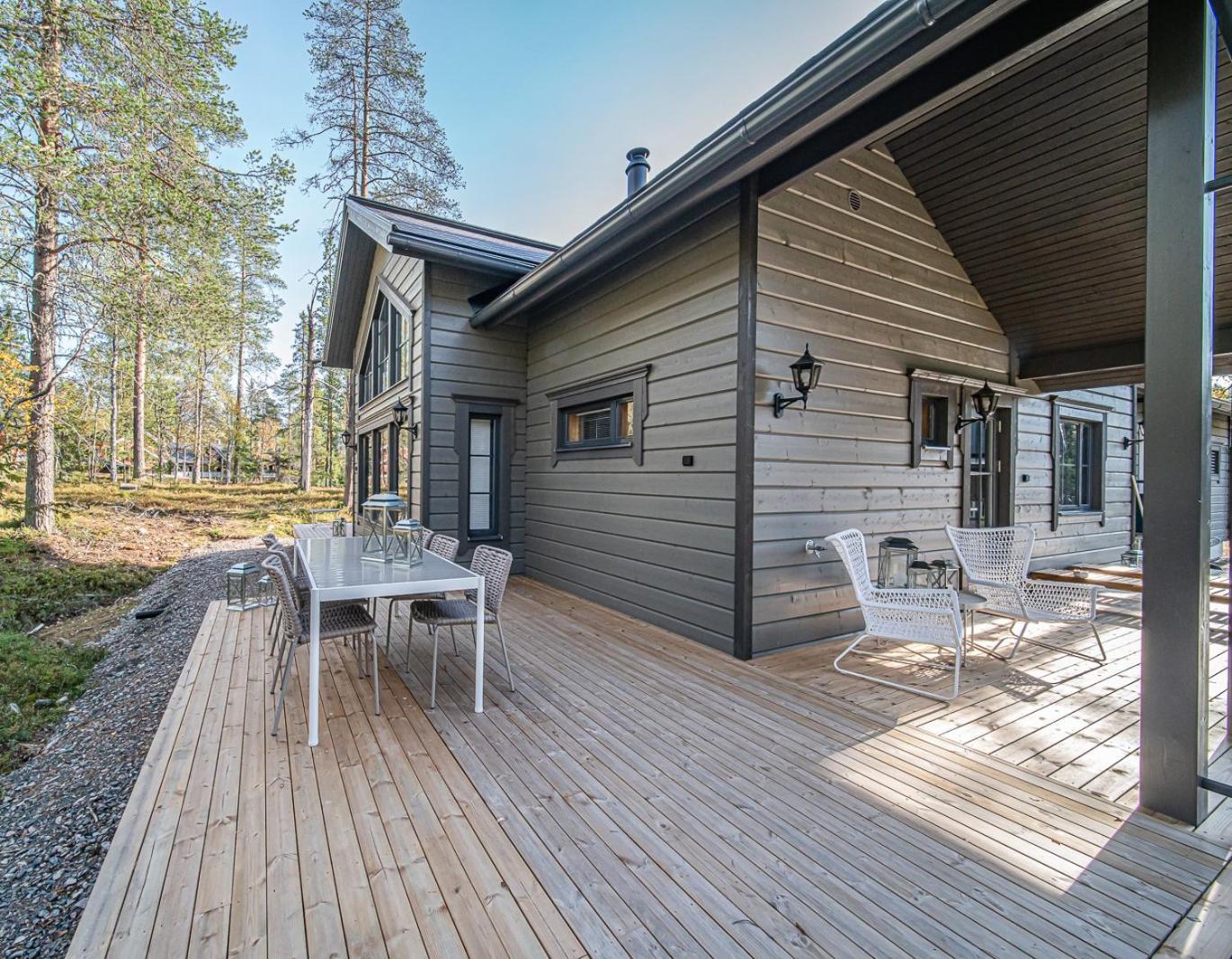 Ylläsjärvi Milis Chalet מראה חיצוני תמונה