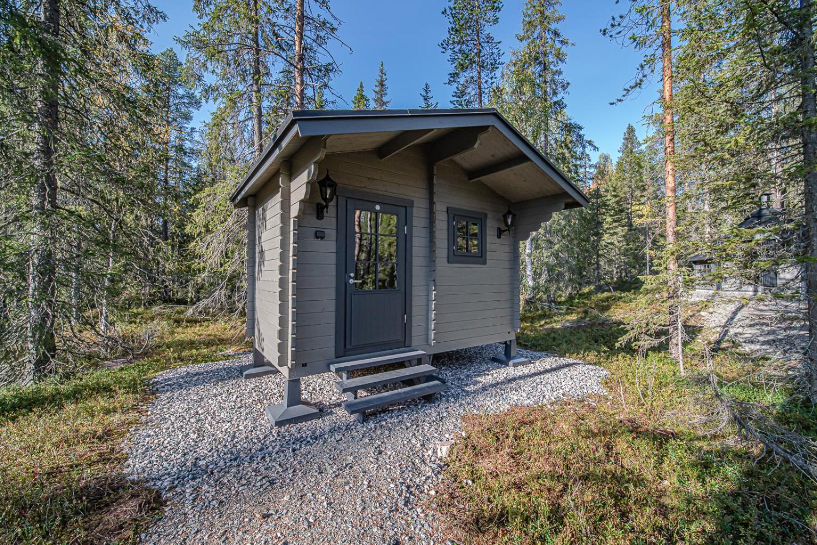 Ylläsjärvi Milis Chalet מראה חיצוני תמונה